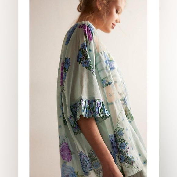 Free People Hey Lover Printed Sleep Shirt NWT - Picture 3 of 6